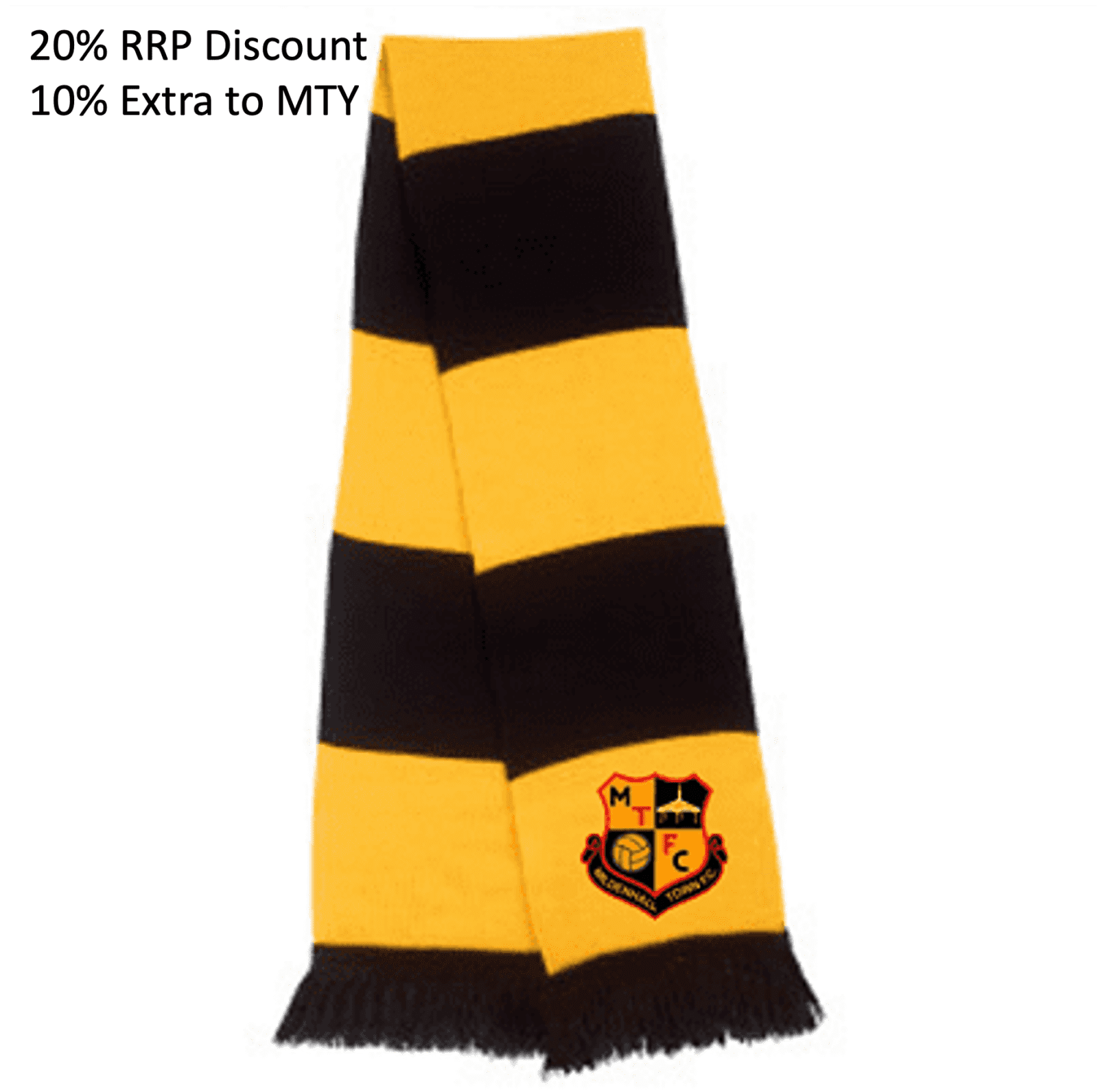 Mildenhall Stadium Scarf