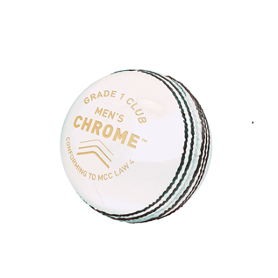 Chrome Grade 1 Club - Senior Cricket Ball