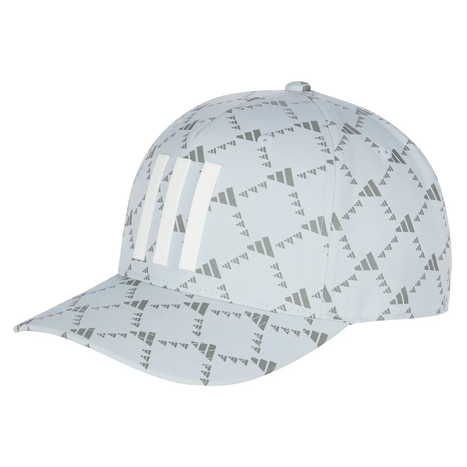 adidas Golf Tour 3-Stripes Print Snapback Cap