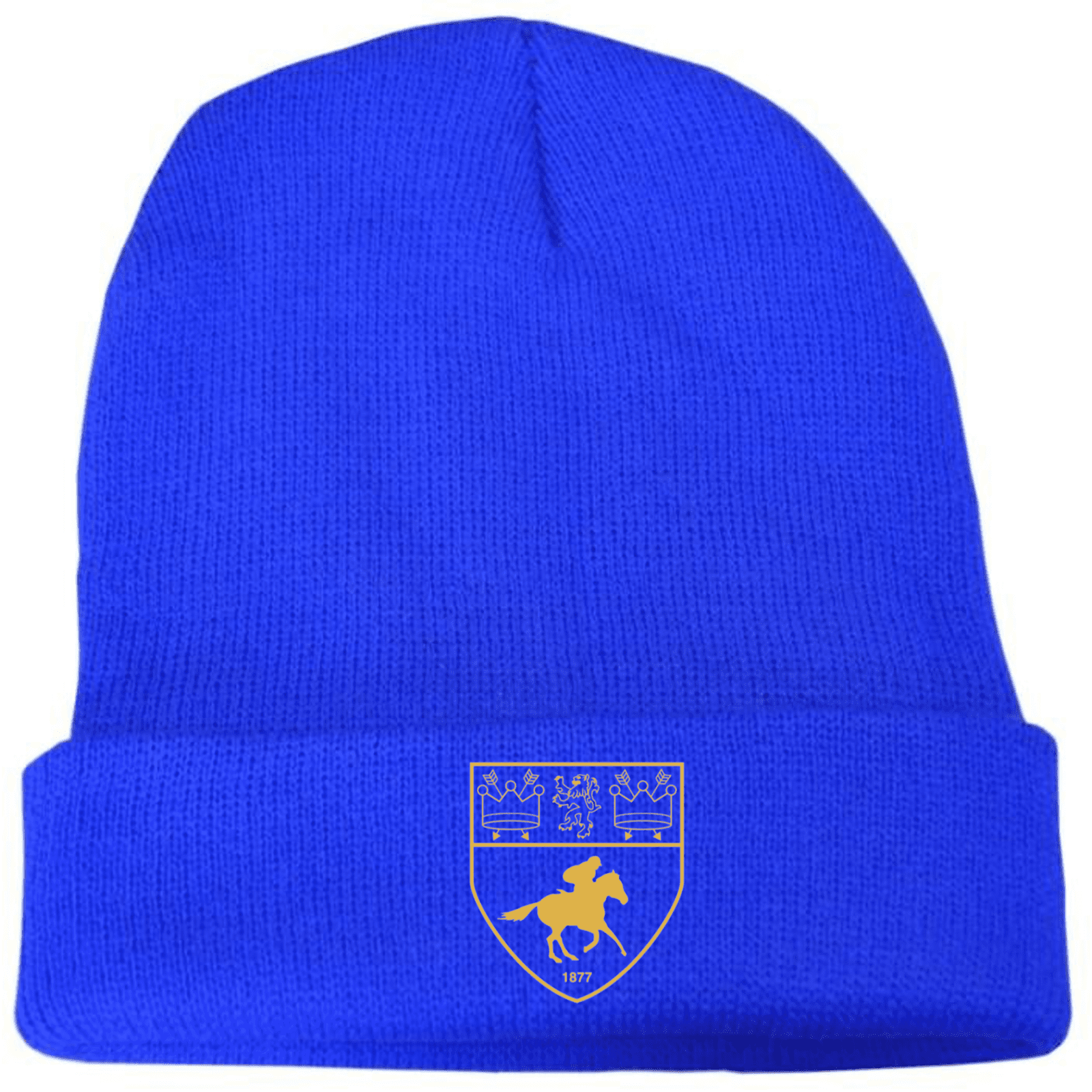 Newmarket Town Wooly Hat (Royal)