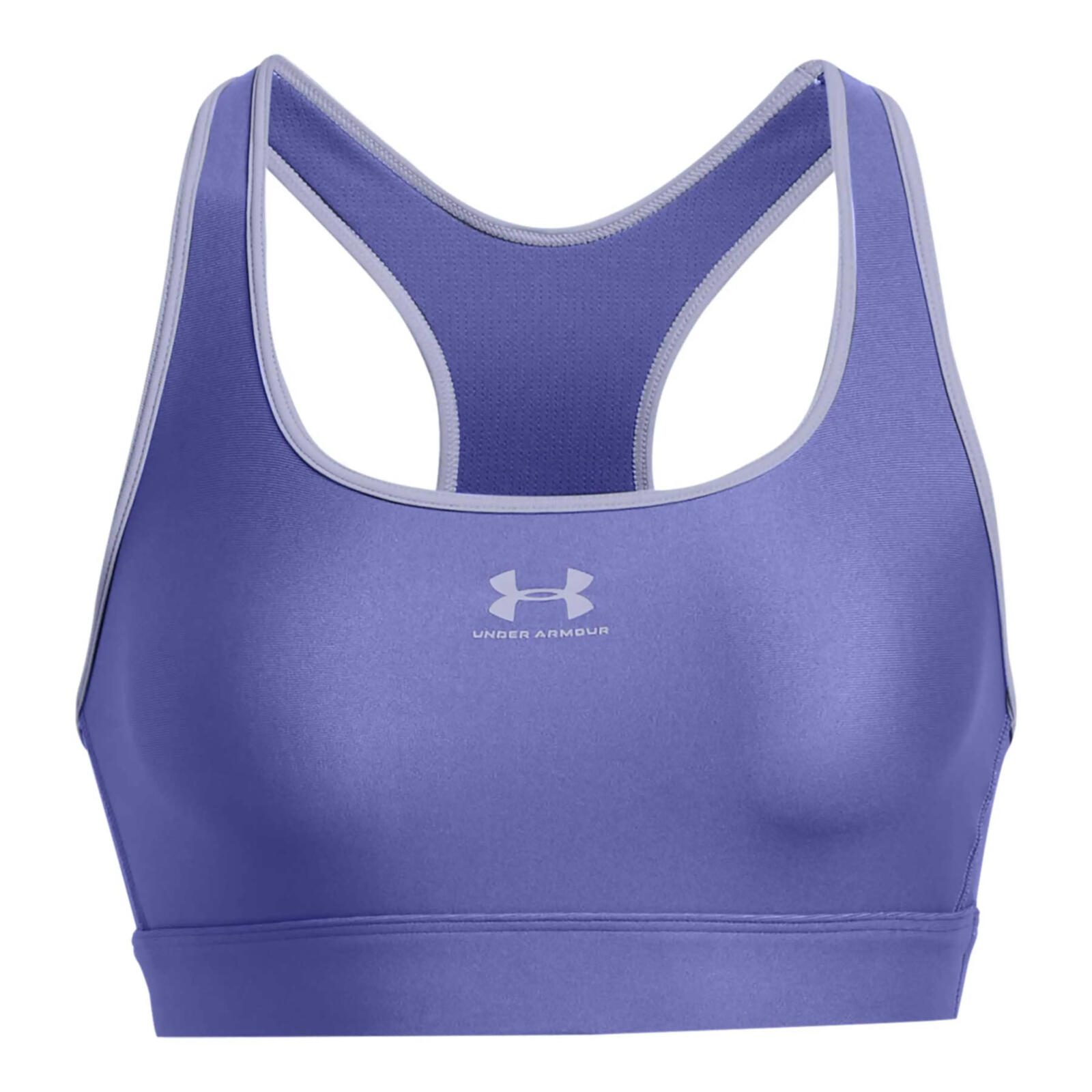 UA HG Armour Mid Padless Sports Bra