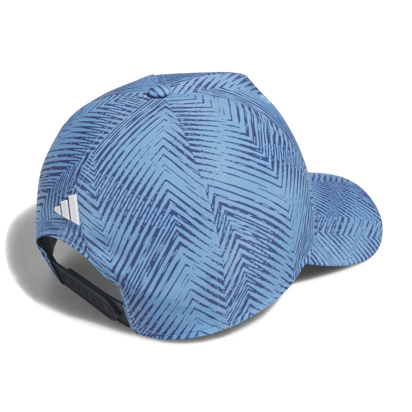 adidas Golf Tour 3-Stripes Print Snapback Cap - Image 2