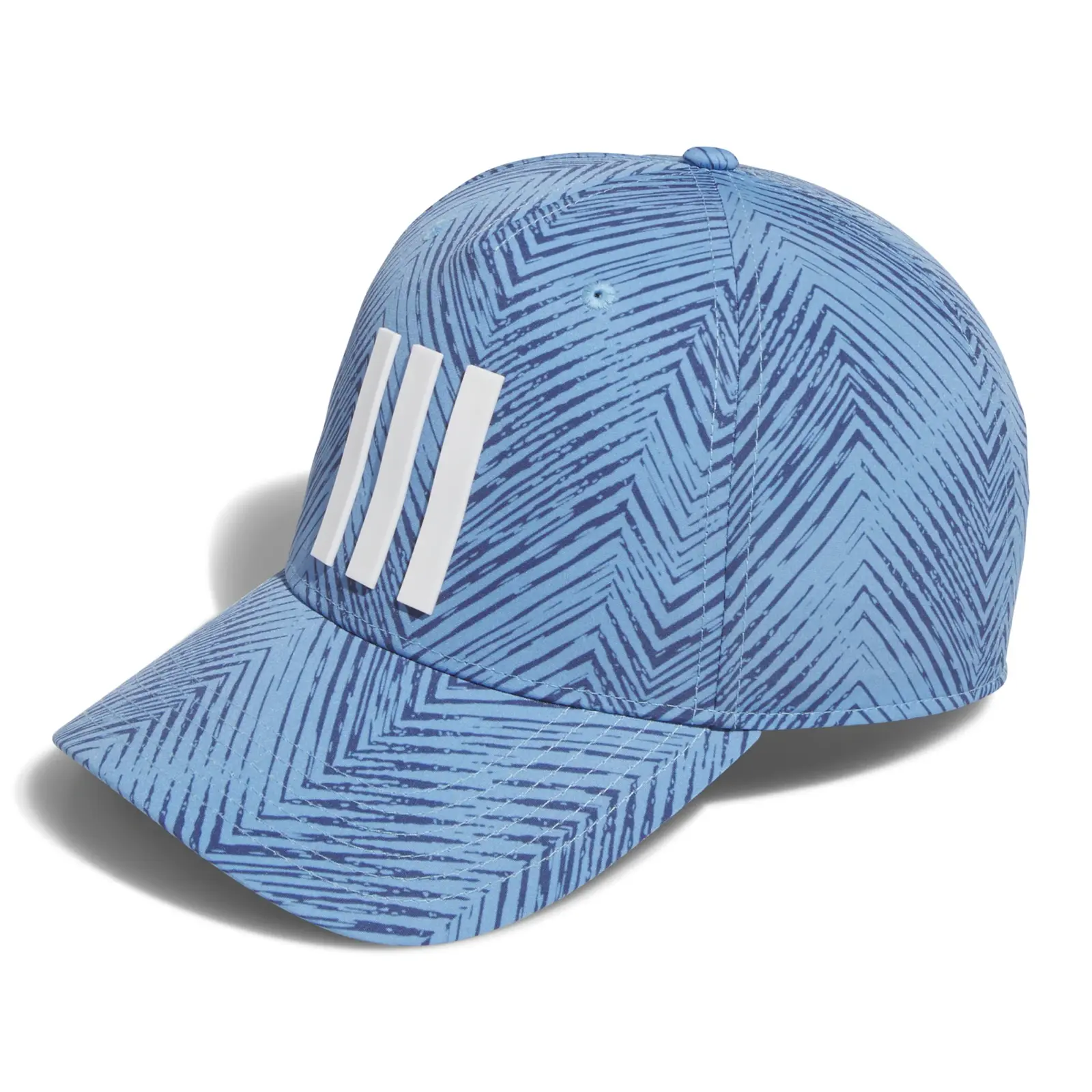 adidas Golf Tour 3-Stripes Print Snapback Cap