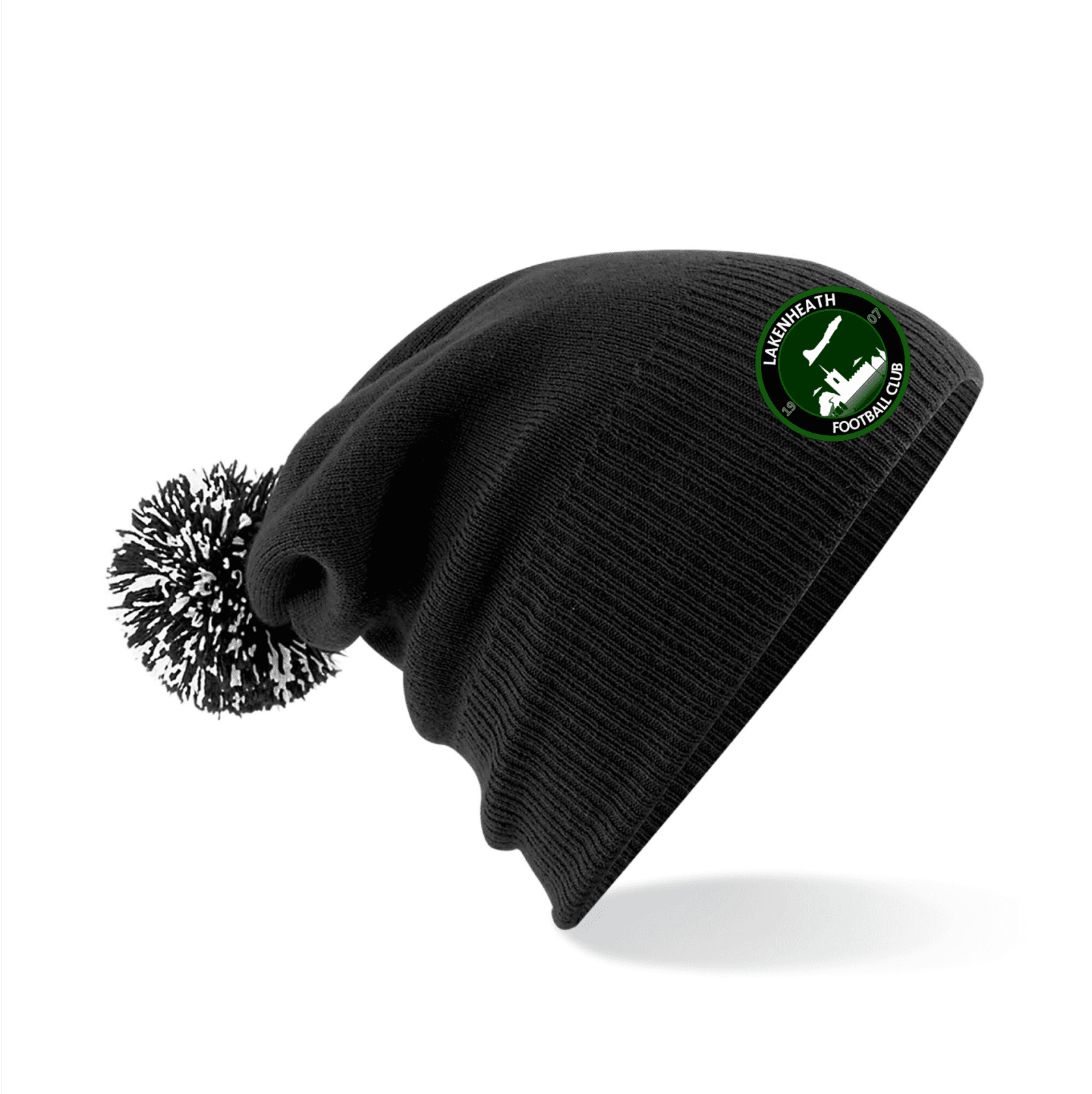 Lakenheath FC Snowstar Beanie