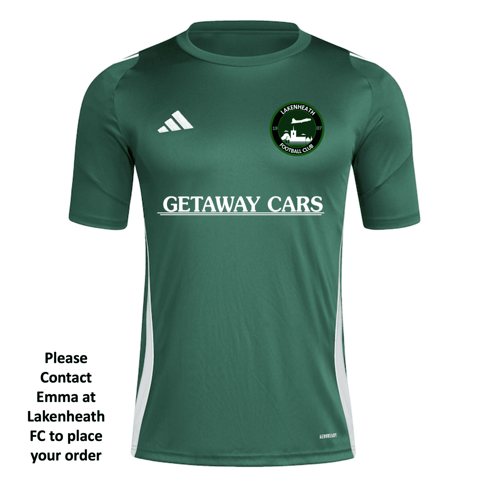 Lakenheath FC Home Shirt 2025/26
