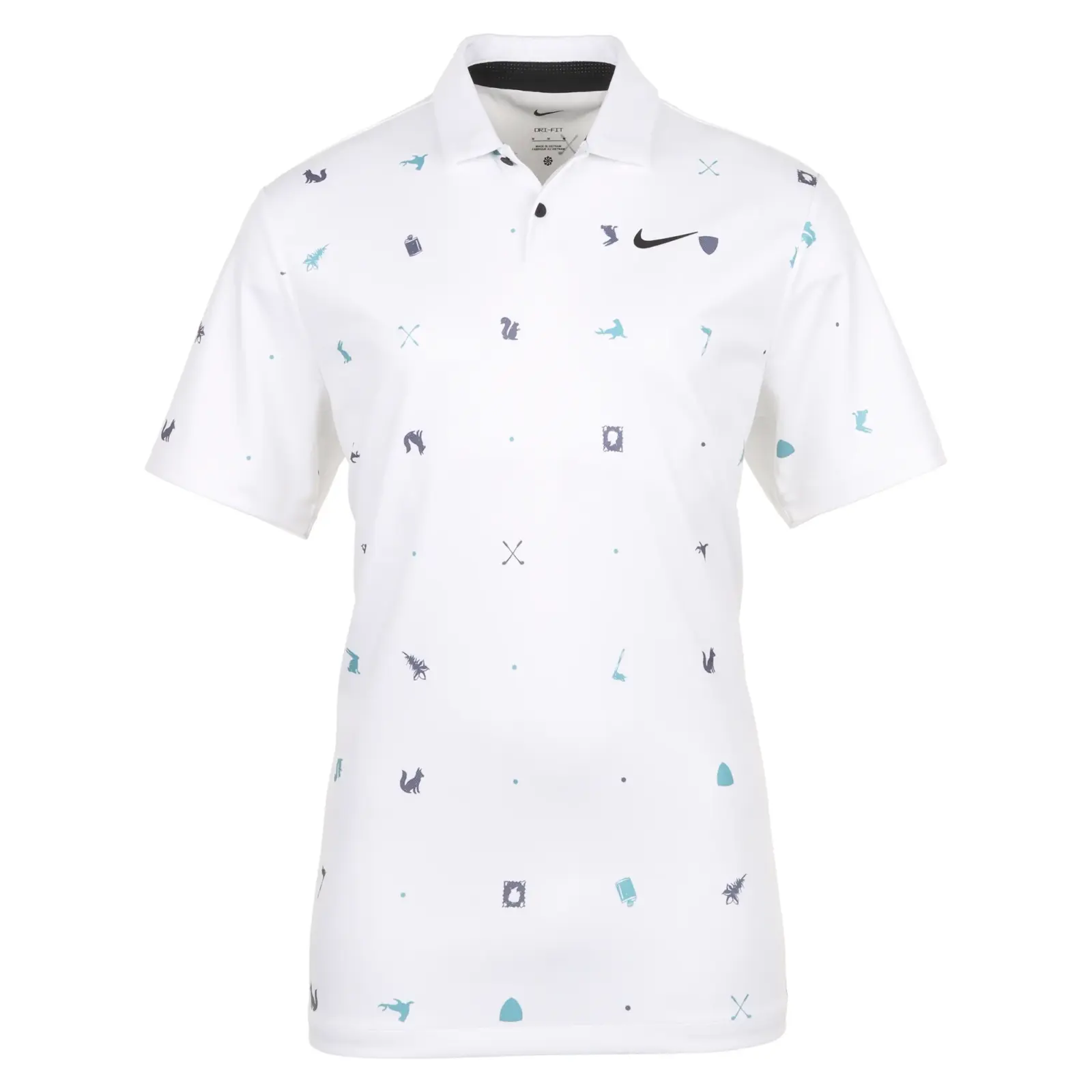 Nike Golf Dri-Fit Tour Icon Print Shirt