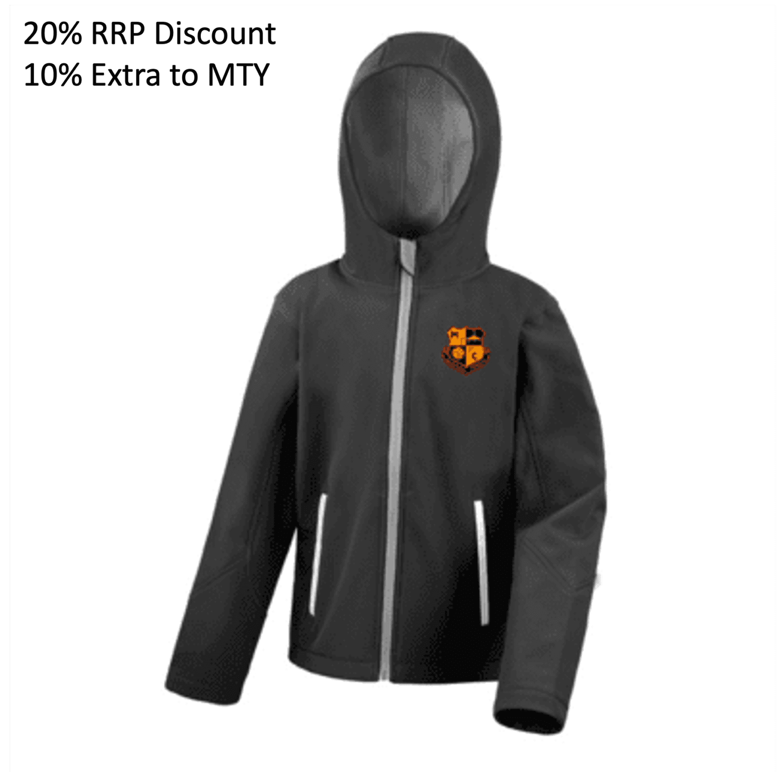 Mildenhall Town TX Performance Hooded Softshell
