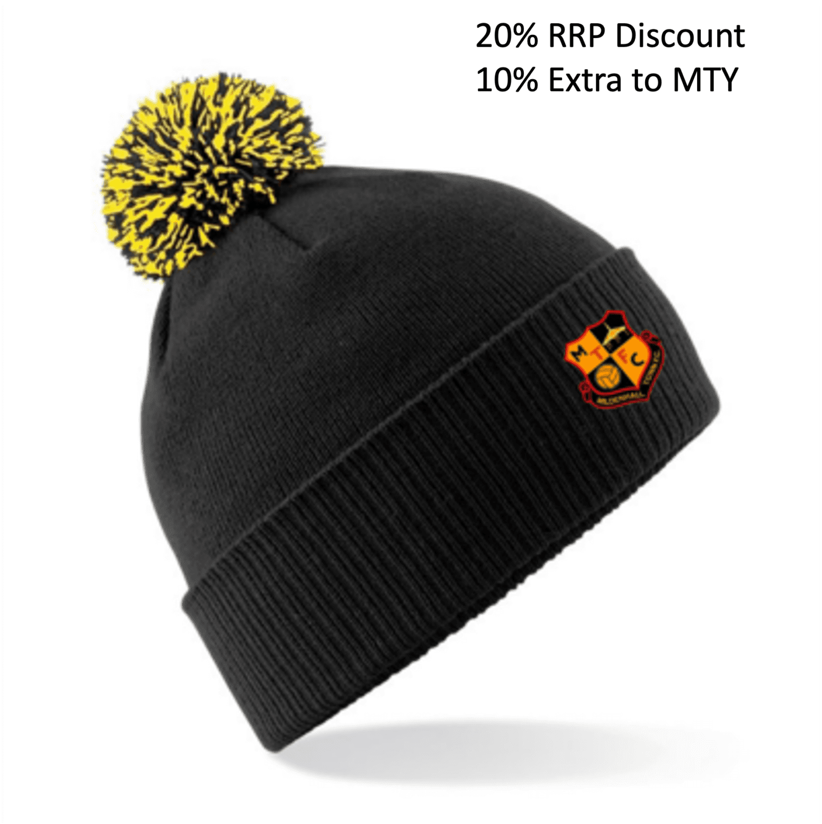 Mildenhall Town Snowstar Beanie