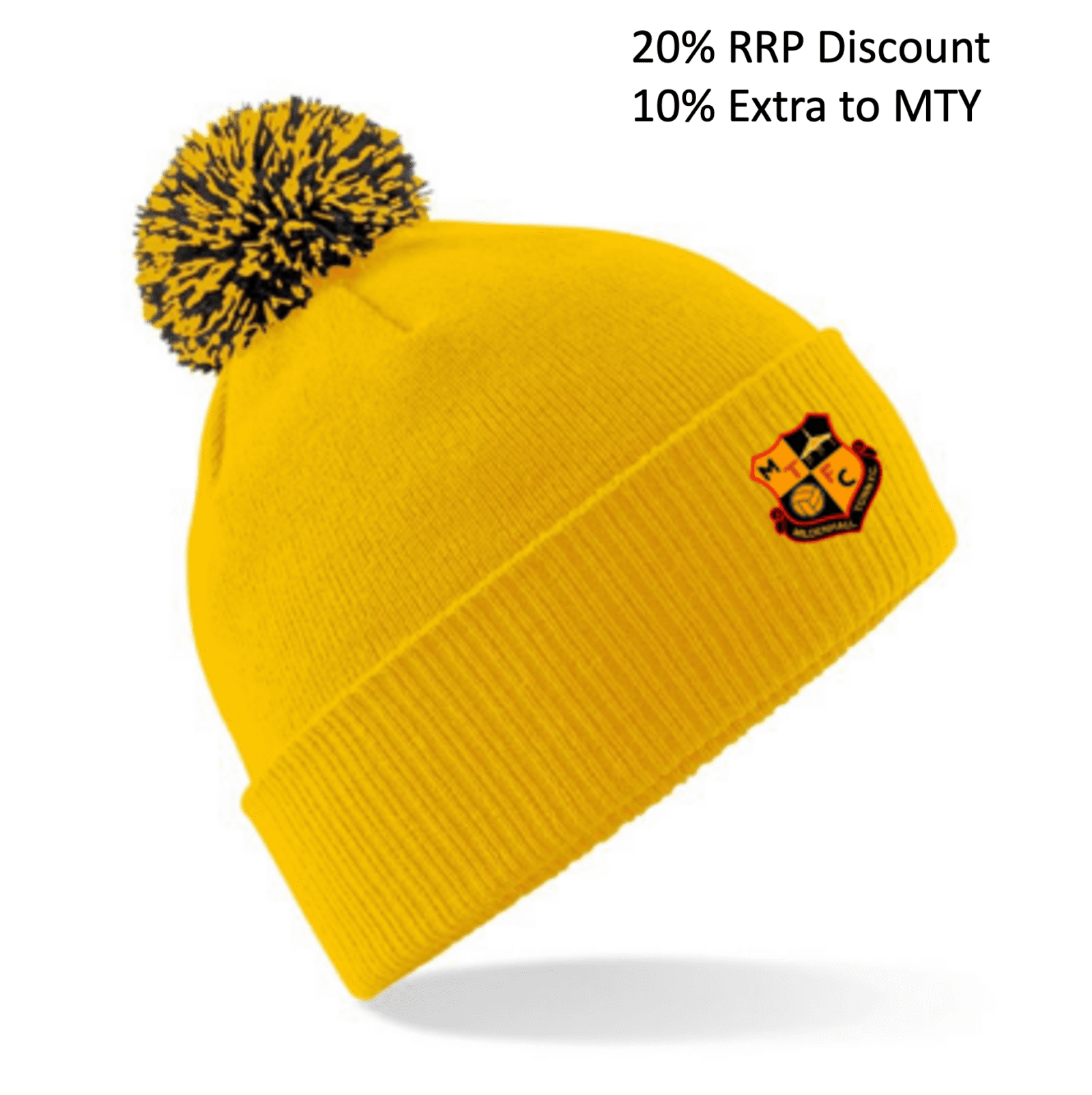 Mildenhall Town Snowstar Beanie