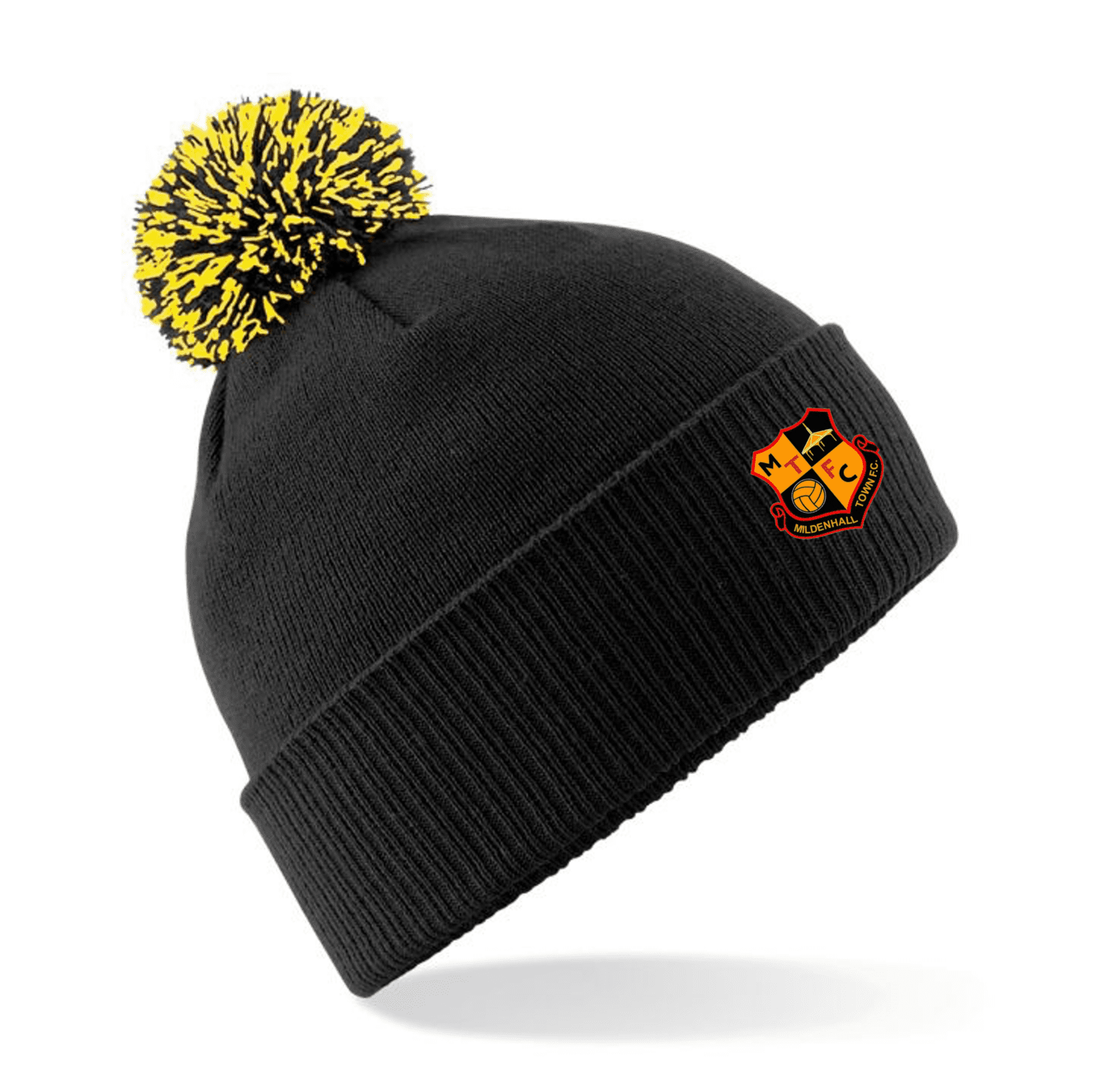 Mildenhall Town Snowstar Beanie