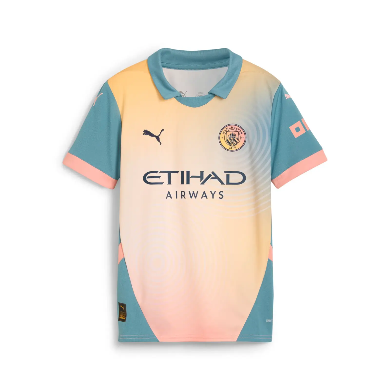 Kids' Manchester City 'Definitely City' Jersey 2024/25