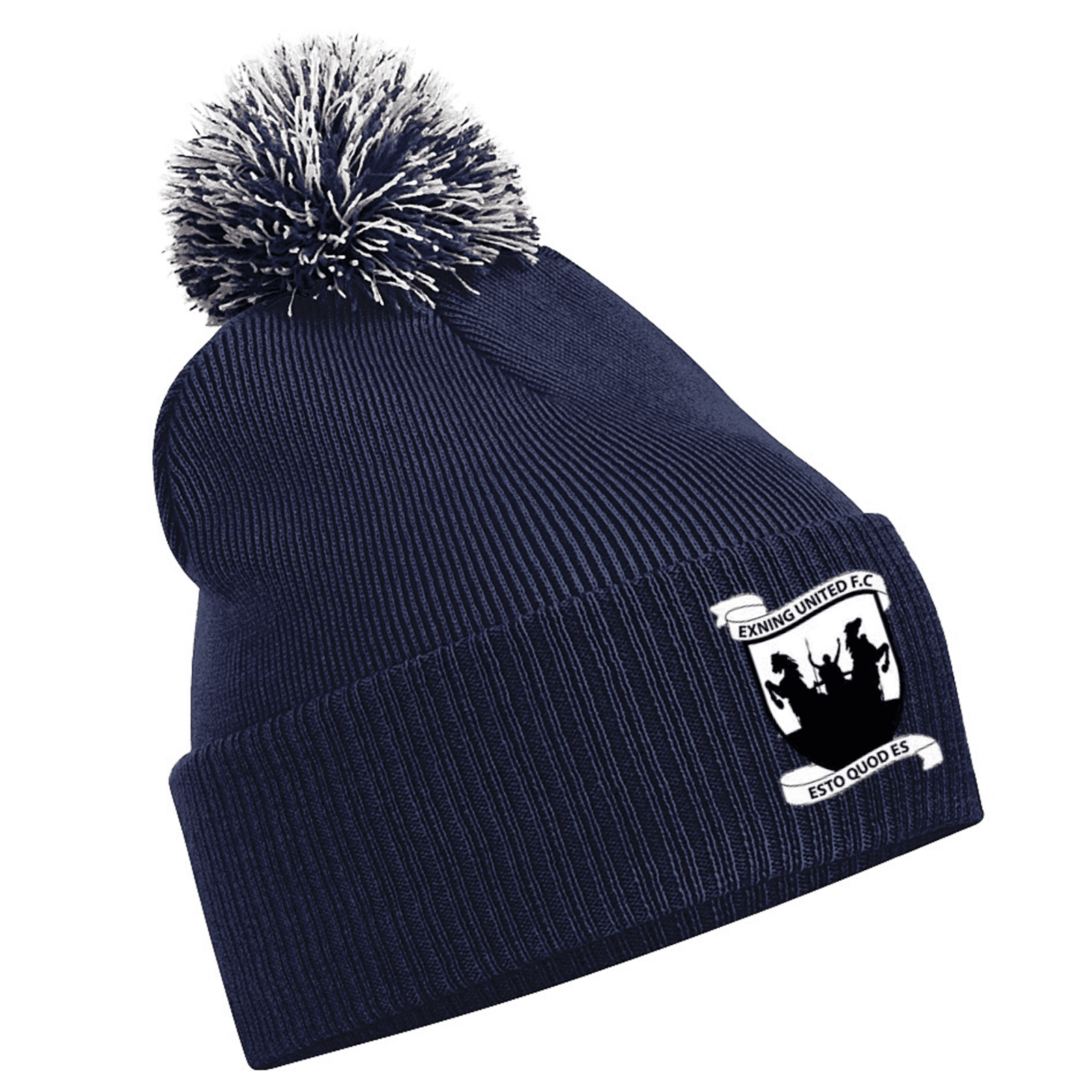 Exning United Snowstar Beanie