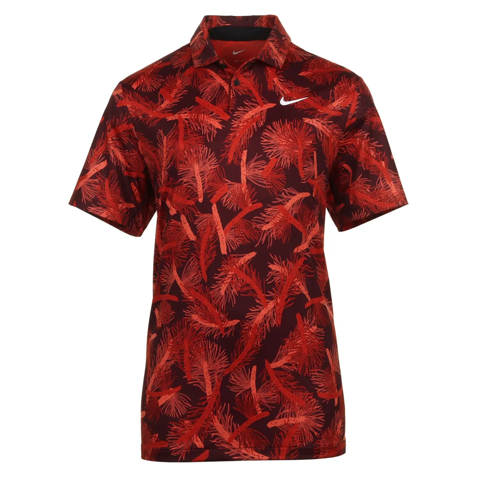 Nike Golf Dri-Fit Tour Pine Print Shirt