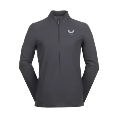 Castore Golf Flex Woven 1/2 Zip Midlayer