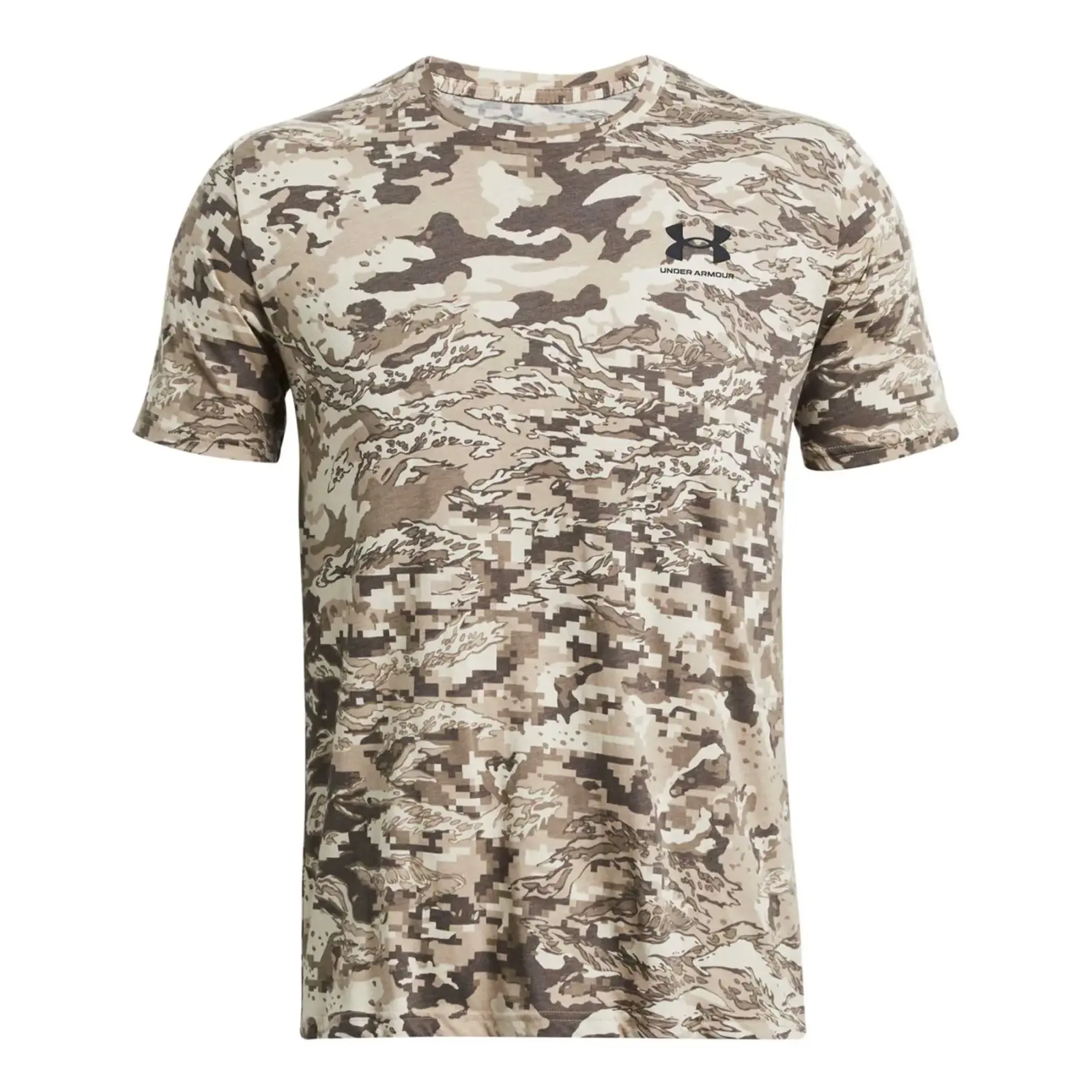 UA ABC Camo Short Sleeve T-Shirt