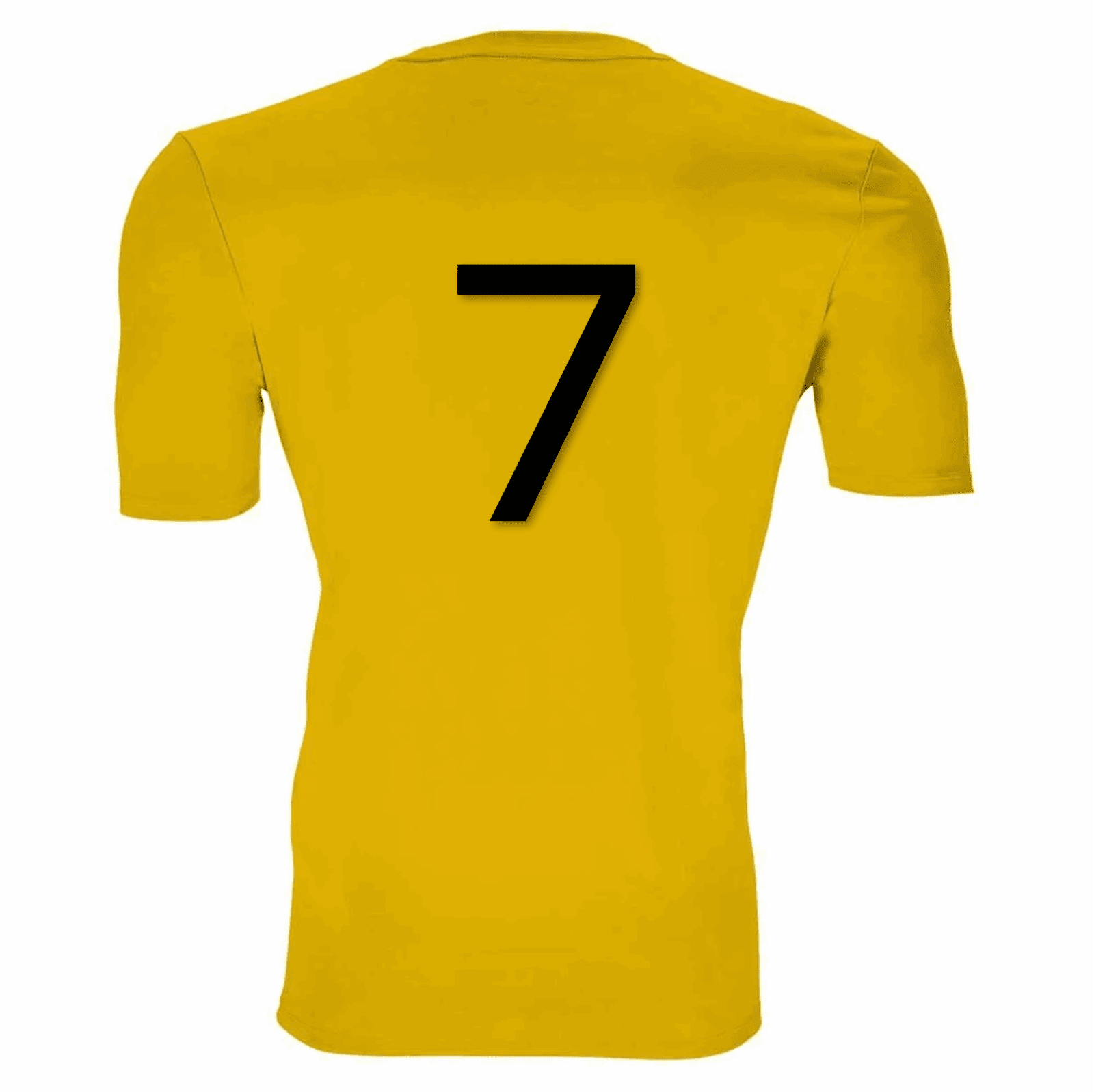 Acerbis Mida Short Sleeve Yellow Home Shirt - (U9's) - Image 2