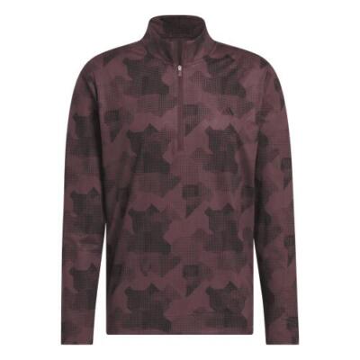 Go-To Printed Quarter-Zip Sweatshirt
