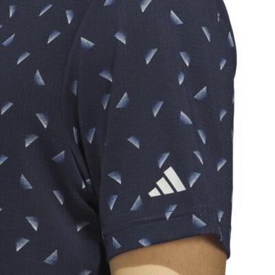 adidas Ultimate365 Printed Mesh Polo Shirt - Image 2