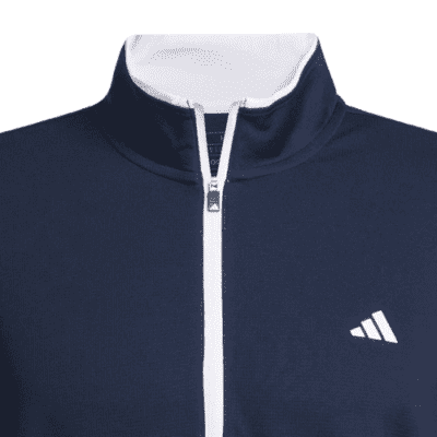 adidas Golf Lightweight 1/2 Zip - Image 2