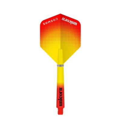 Unicorn Gripper 3 Cosmos Combo Kit Flights With Medium Stems - Pulsar