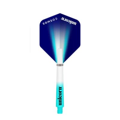 Unicorn Gripper 3 Cosmos Combo Kit Flights With Medium Stems - Comet