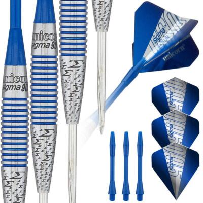 Sigma 900 Steel Tip Dart Set - 90% Tungsten - Image 2