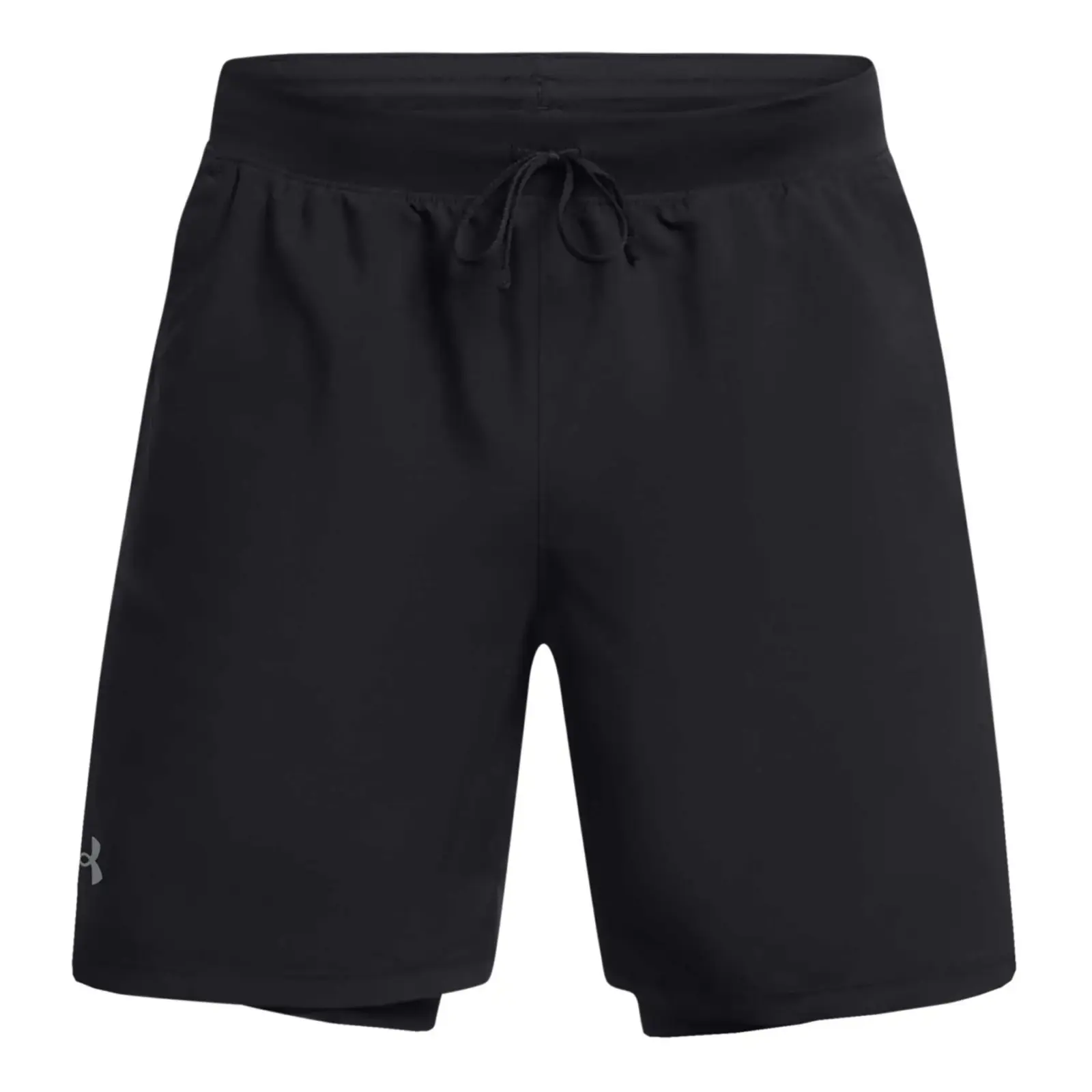 Under Armour Launch 7" 2-in-1 Shorts Black