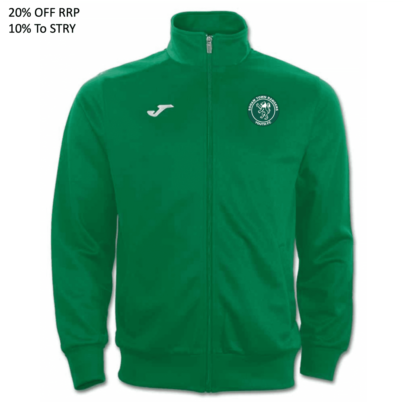 Joma Combi Gala Poly Jacket (Full Zip)