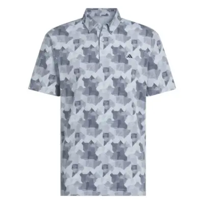 adidas Golf Go-To Print Shirt