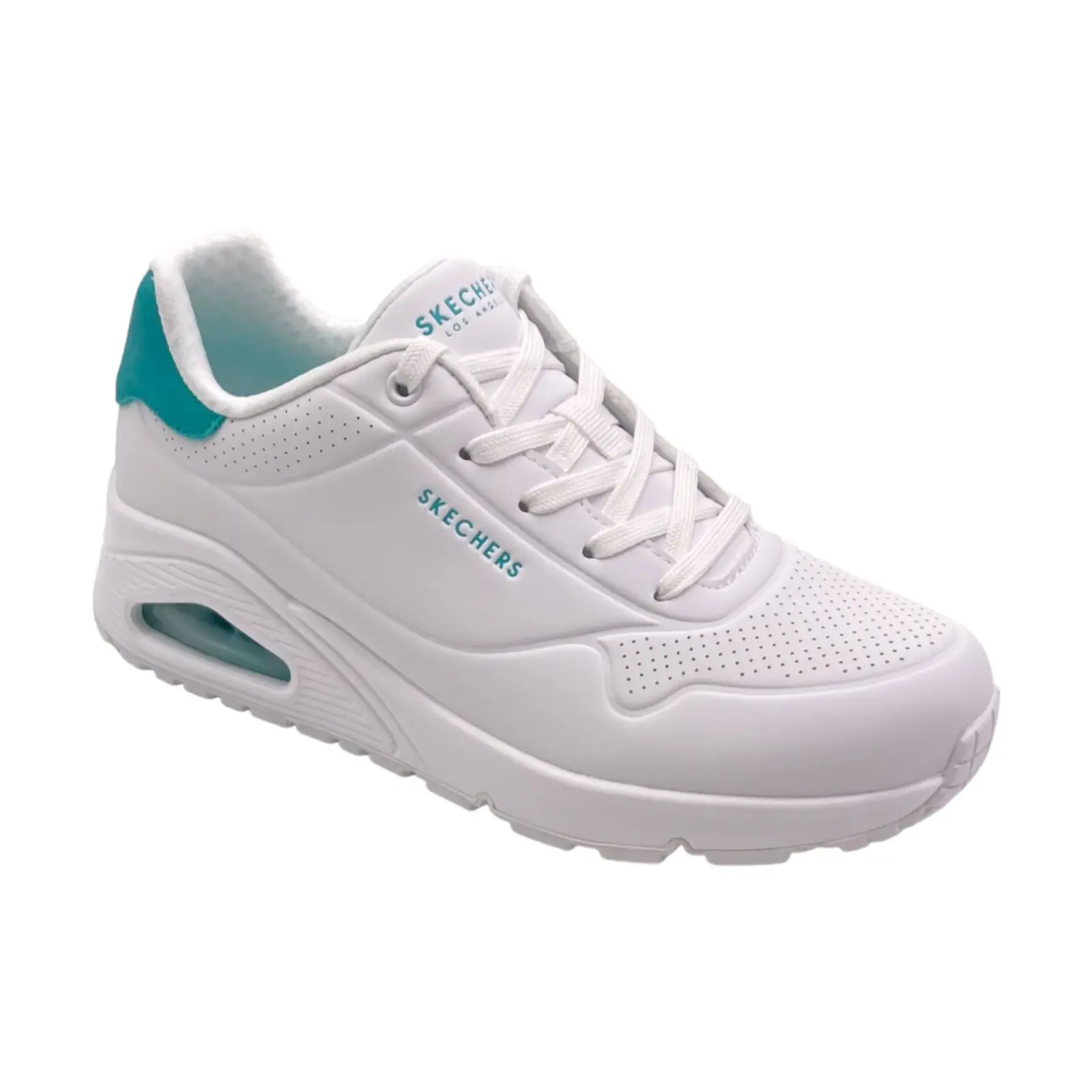 Skechers Womens Trainers Uno Pop Back