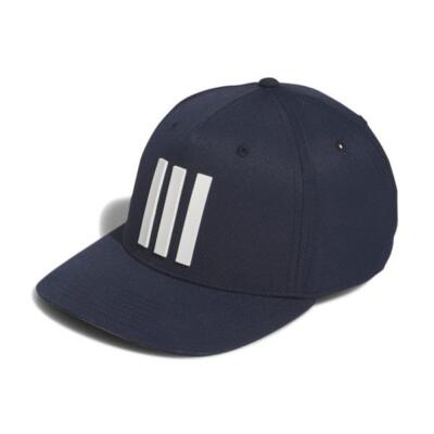 adidas Golf Tour 3-Stripes Snapback Cap