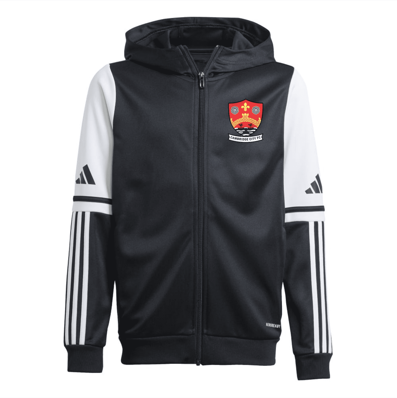 adidas Cambridge City Squadra Full Zip Hoodie (Managers)