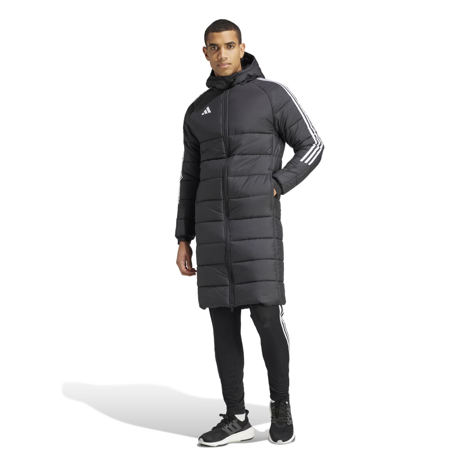adidas Cambridge City Tiro 24 Long Coat (Managers) - Image 3