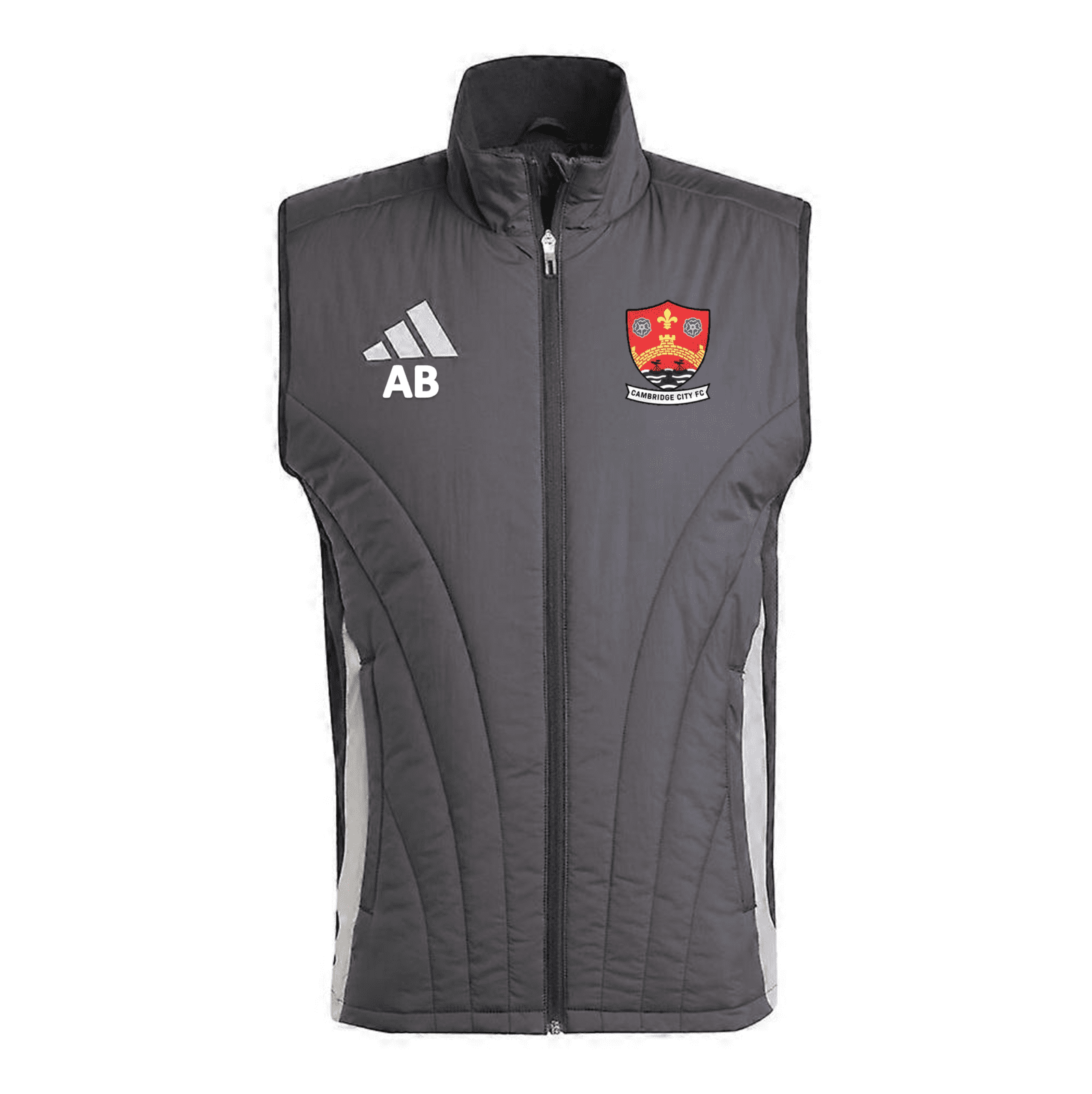 adidas Cambridge City Competition Winterized Vest (Winter Managers) - Image 2