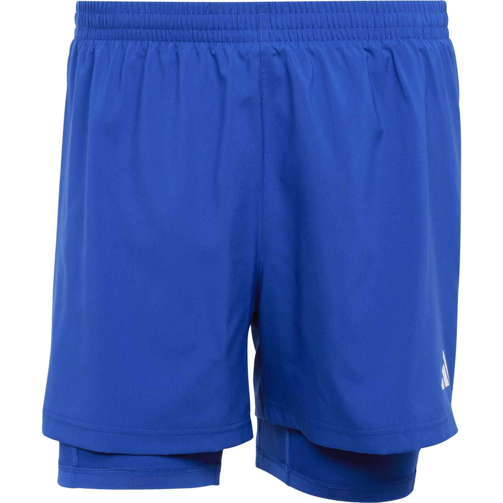 adidas Own The Run CLIMACOOL 2-in-1 Shorts