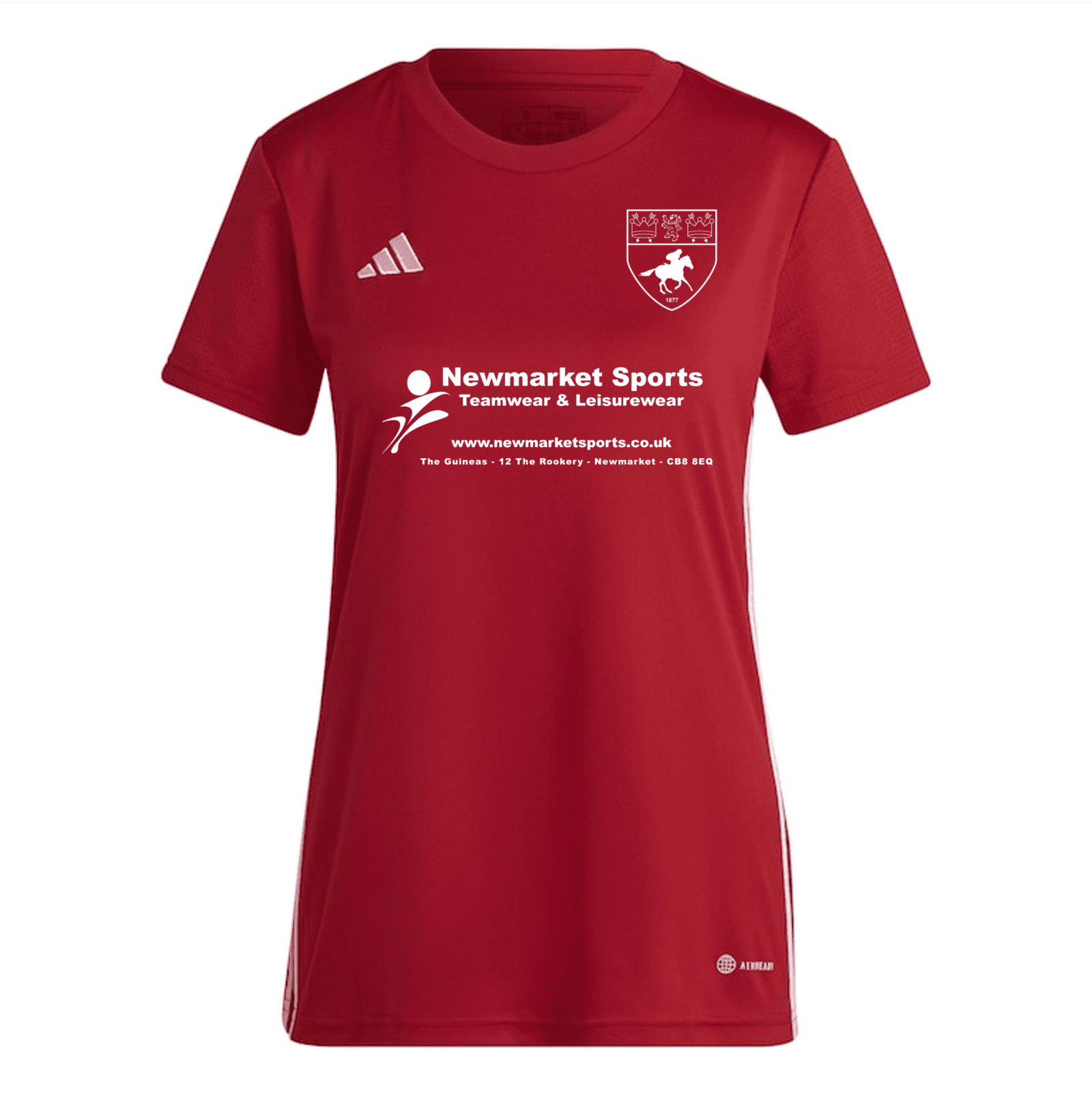 Newmarket Town Ladies Away Shirt (Ladies Fit)