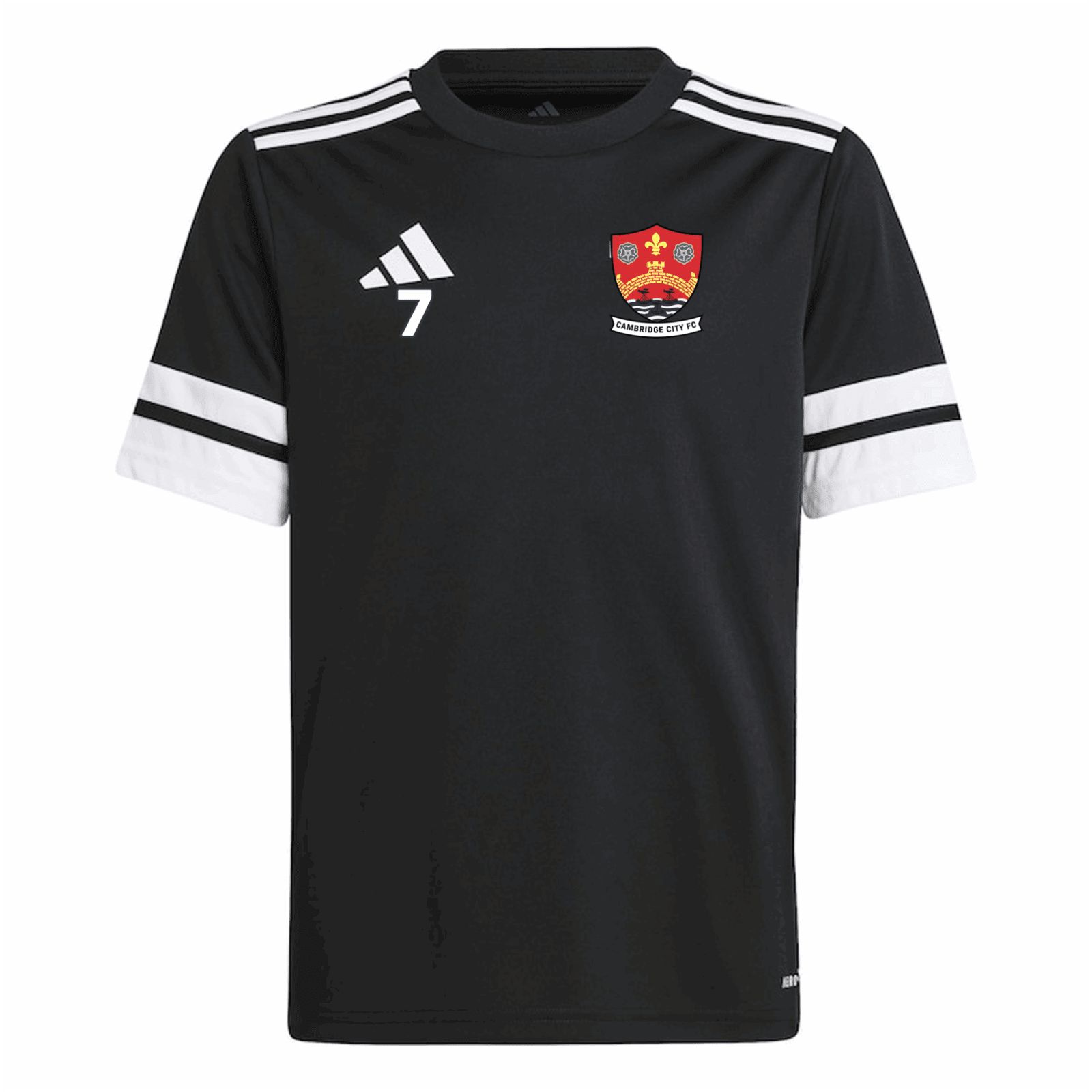 adidas Cambridge City Training Shirt - Number/Initial