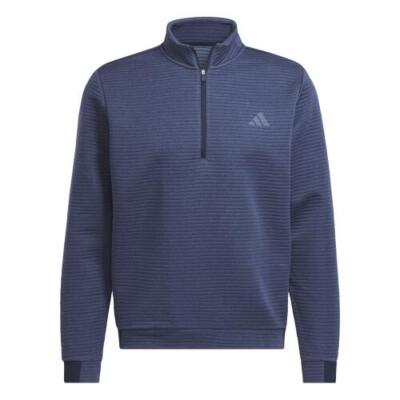 adidas Ultimate365 Dwr Textured Quarter Zip Sweatshirt