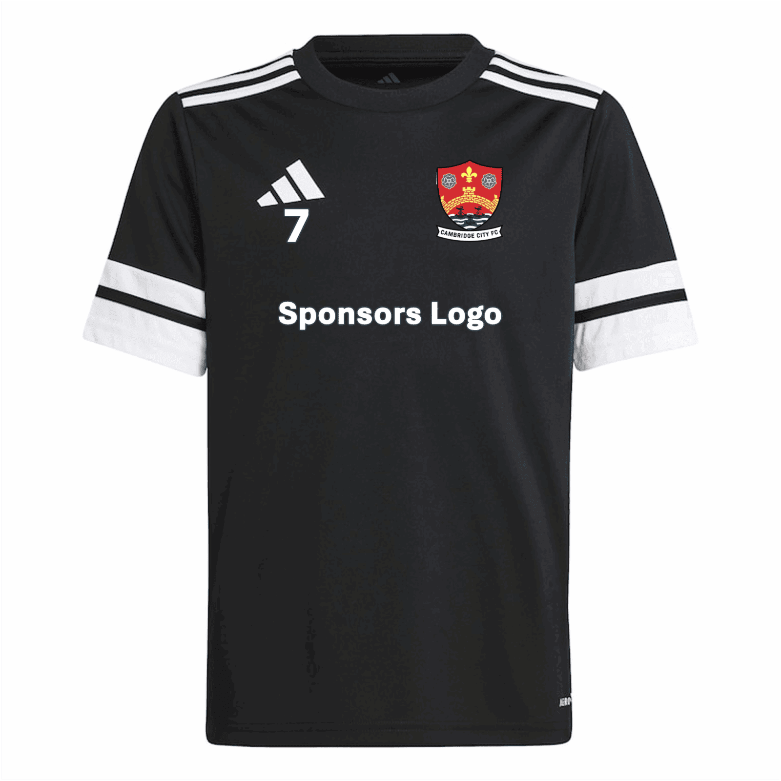 adidas Cambridge City Training Shirt - Sponsors Logo