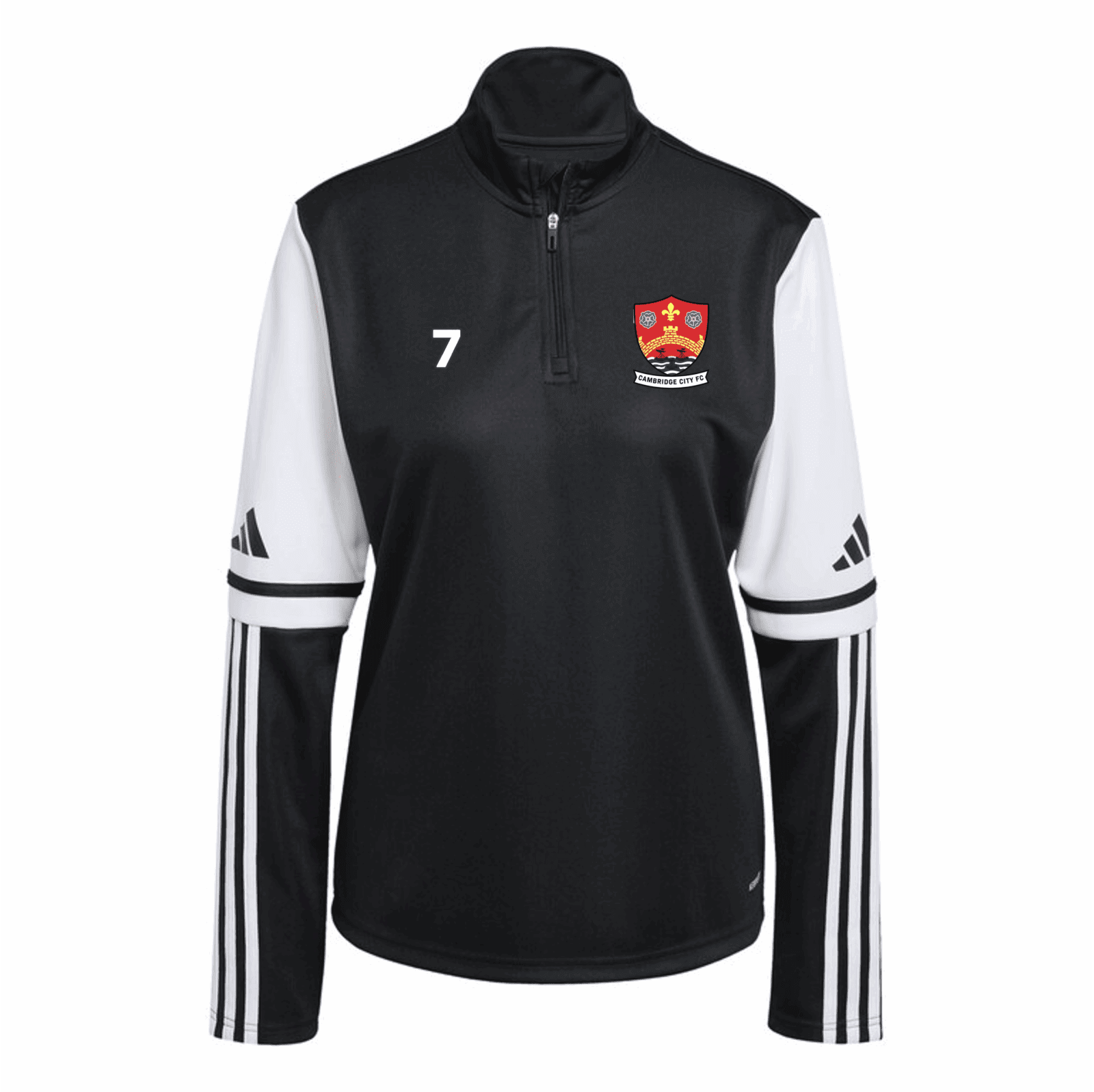 adidas Womens Squadra 25 Training 1/4 Zip