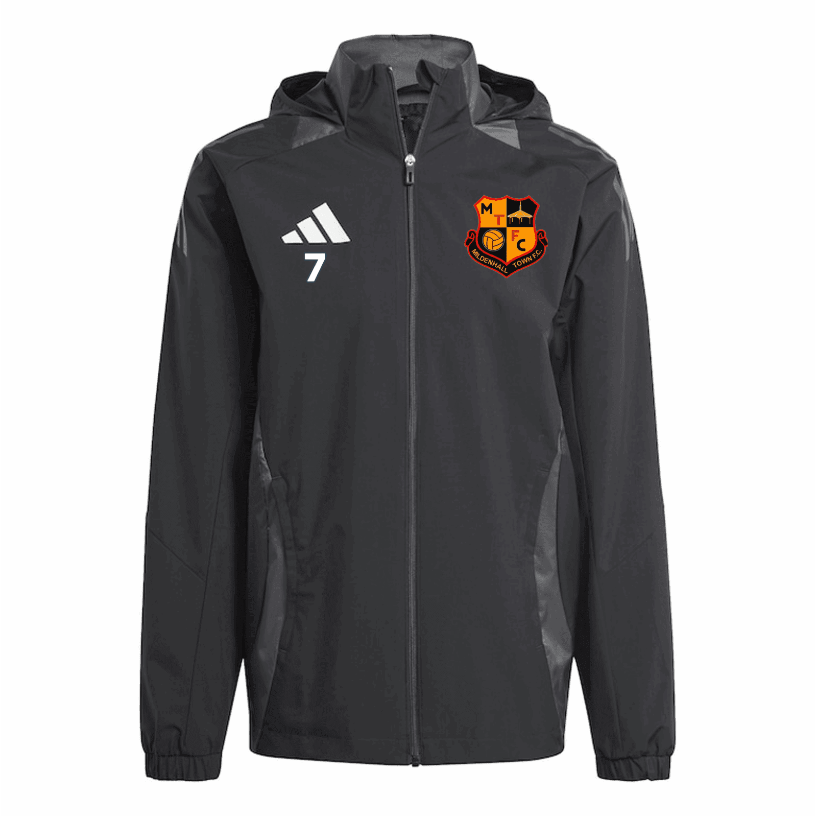 Mildenhall Town EJA adidas Tiro 24 Competition All Weather Jacket