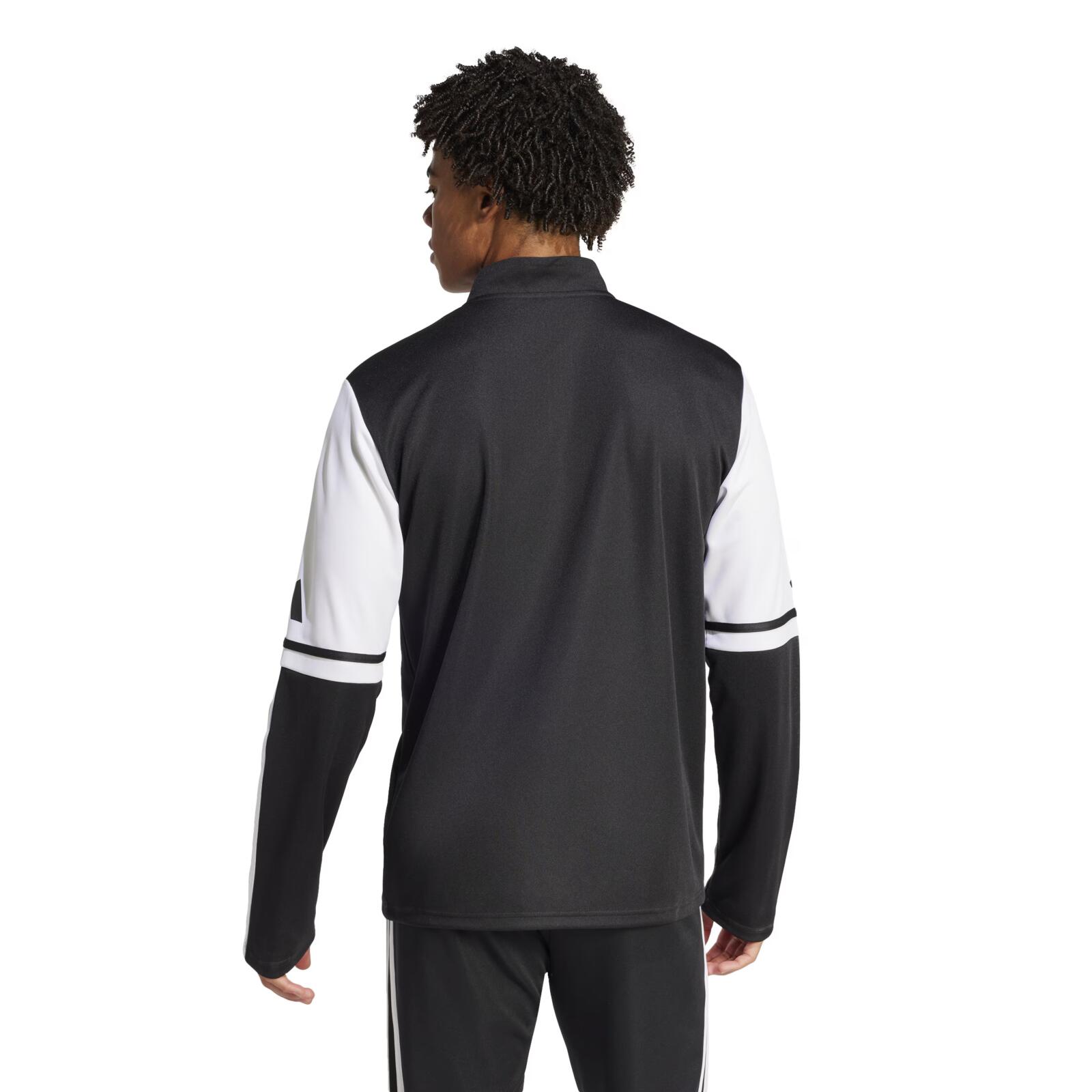 adidas Squadra 25 1/4 Zip Training Top - MTFC Walking Football - Image 2