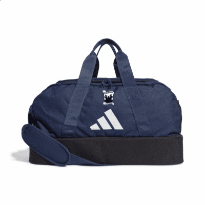 adidas 3 Stripe Tiro League Duffle Bag (BC) Small - Exning United FC