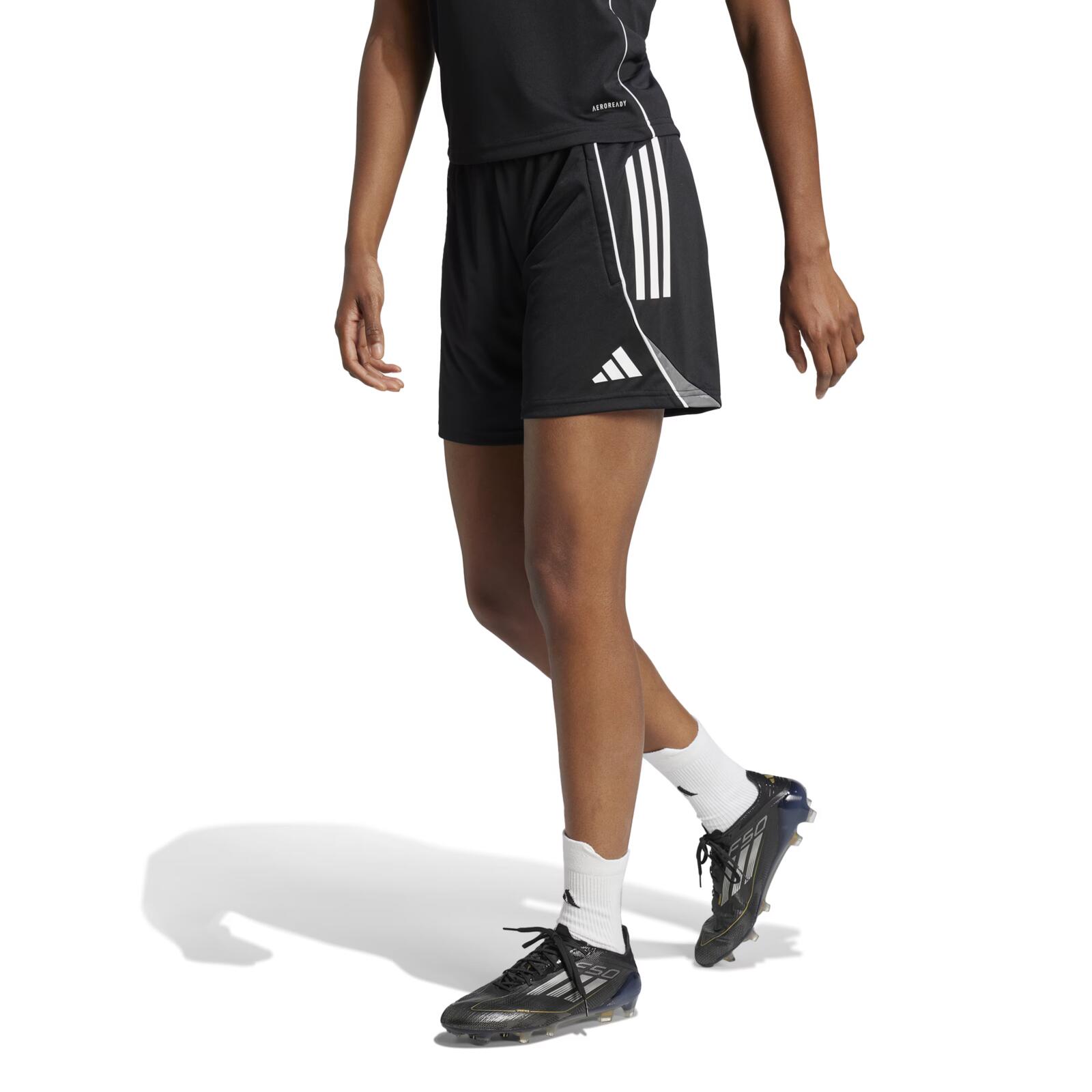 adidas Womens Tiro 25 Competition Training Shorts (Pockets) - Fordham Elite - Image 2