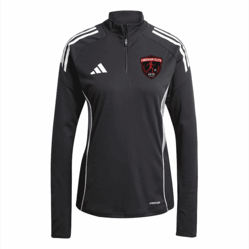 adidas Womens Tiro 25 Competition 1/4 Zip - Fordham Elite