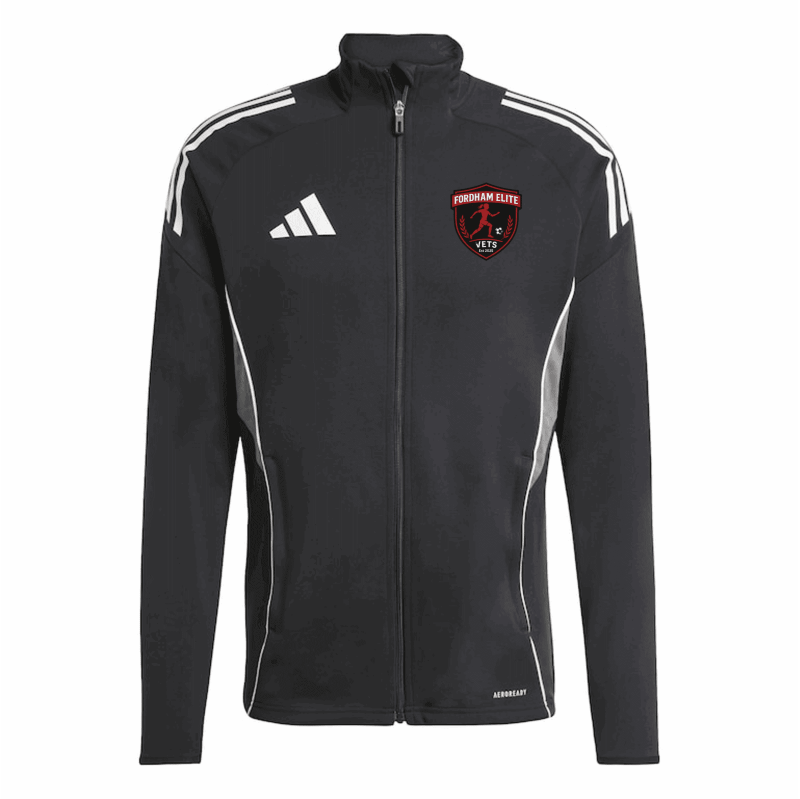adidas Tiro 25 Competition Slim Training Jacket (Full Zip) - Fordham Elite