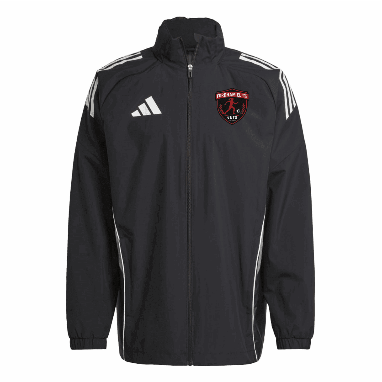 adidas Tiro 25 Competition All Weather Jacket - Fordham Elite