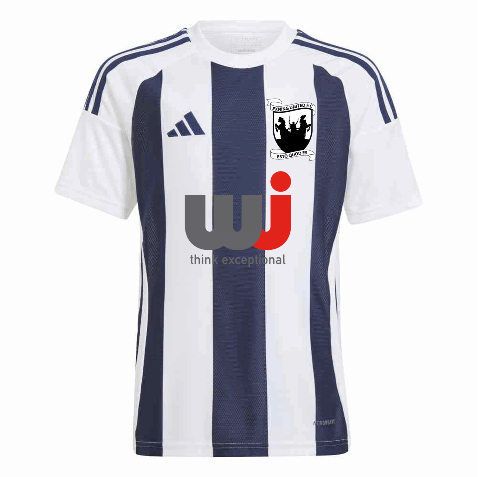 Exning United Home Shirt - U17s