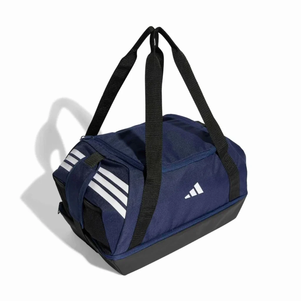 adidas Tiro 26 Small Duffle Bag Bottom Compartment  - Exning United FC - Image 3