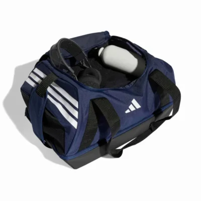 adidas Tiro 26 Small Duffle Bag Bottom Compartment  - Exning United FC - Image 4